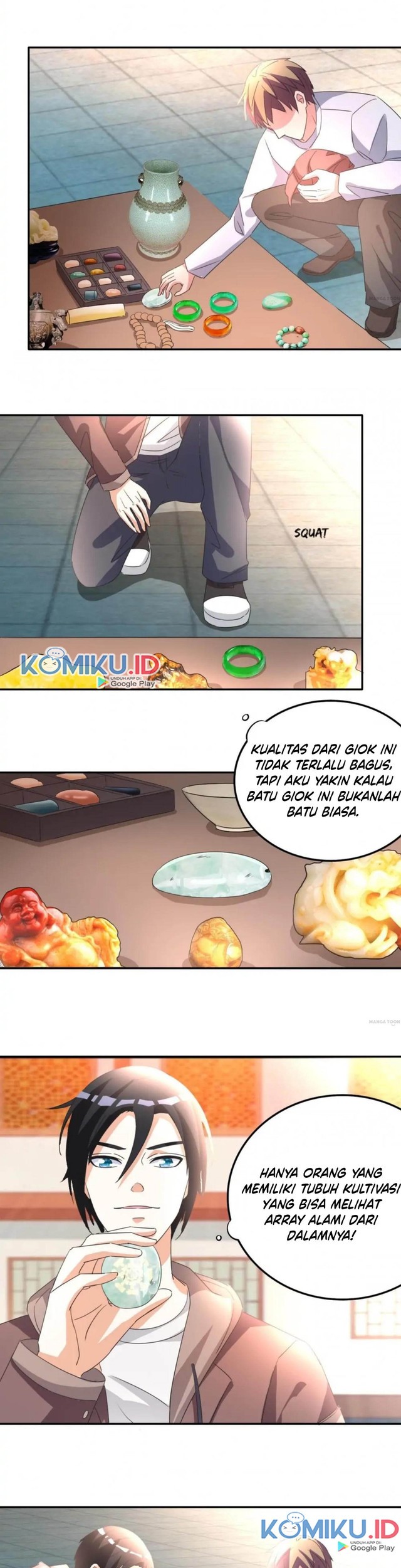 I Became The Game’s Biggest Villain Chapter 87 - halaman 8