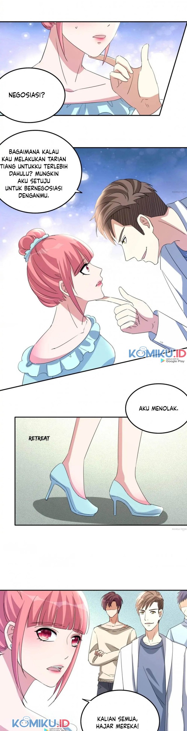 I Became The Game’s Biggest Villain Chapter 88 - halaman 11