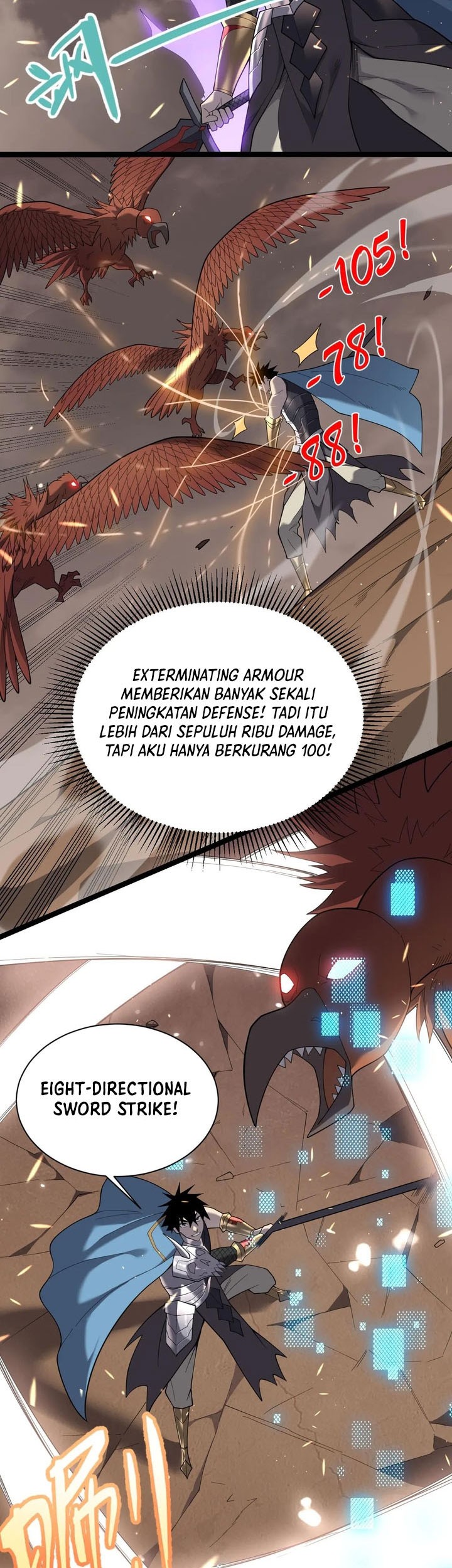 I Became The Game’s Biggest Villain Chapter 88 - halaman 20