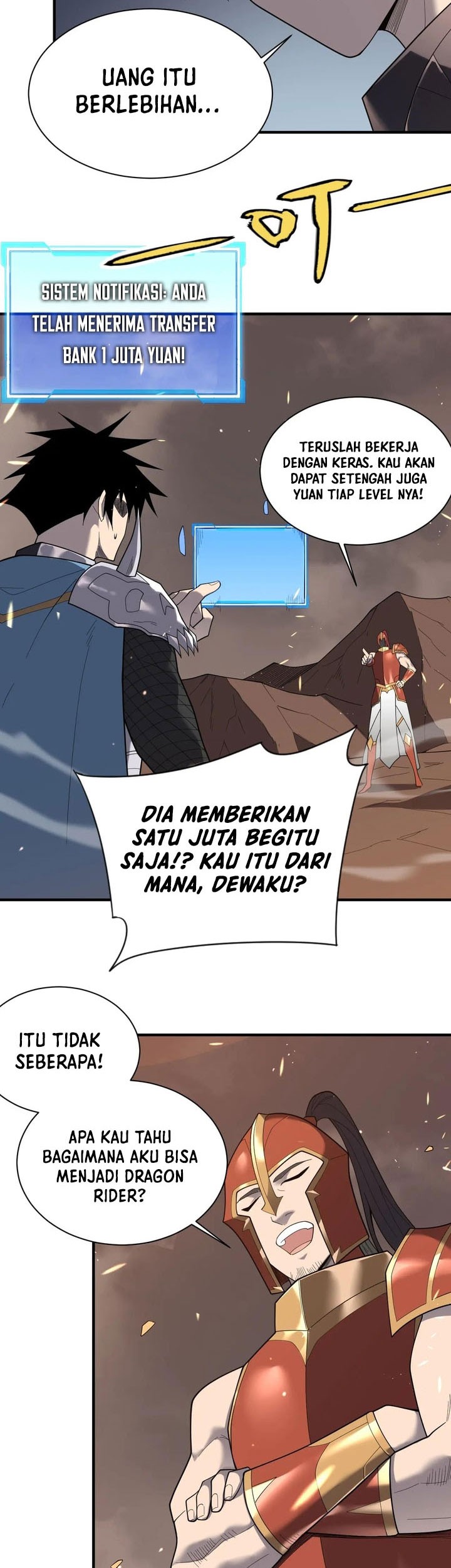 I Became The Game’s Biggest Villain Chapter 88 - halaman 24