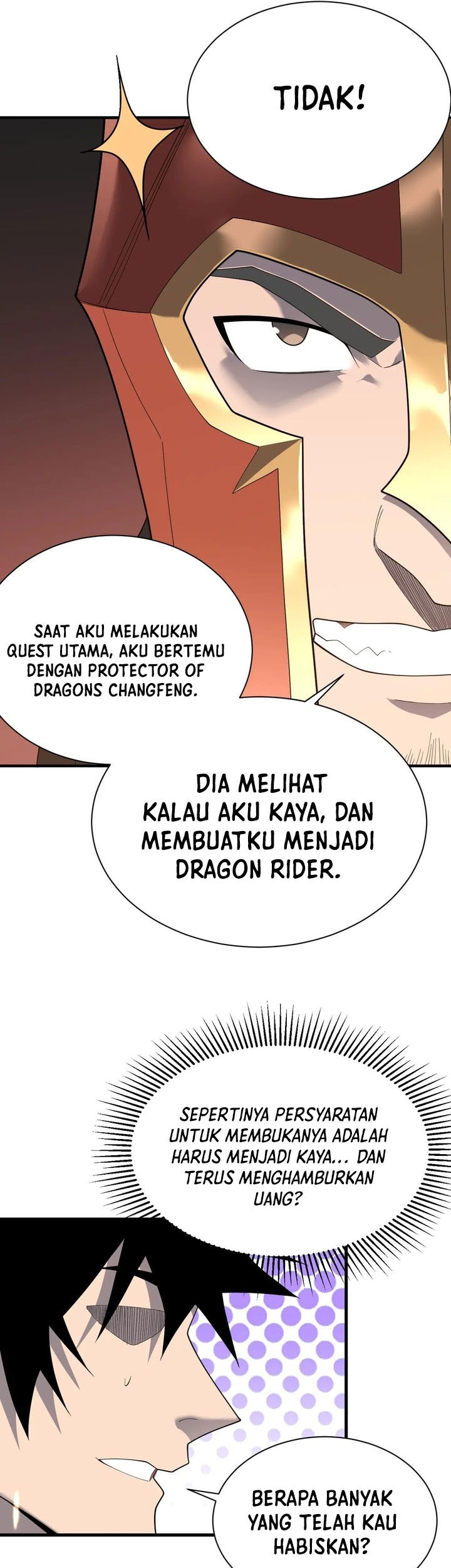 I Became The Game’s Biggest Villain Chapter 88 - halaman 26