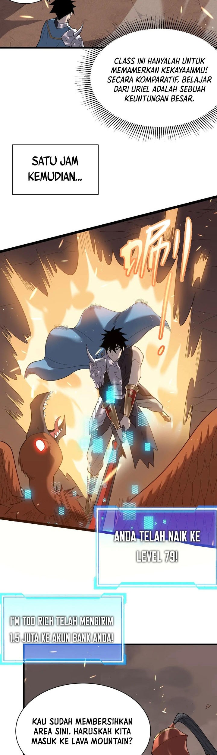 I Became The Game’s Biggest Villain Chapter 88 - halaman 28