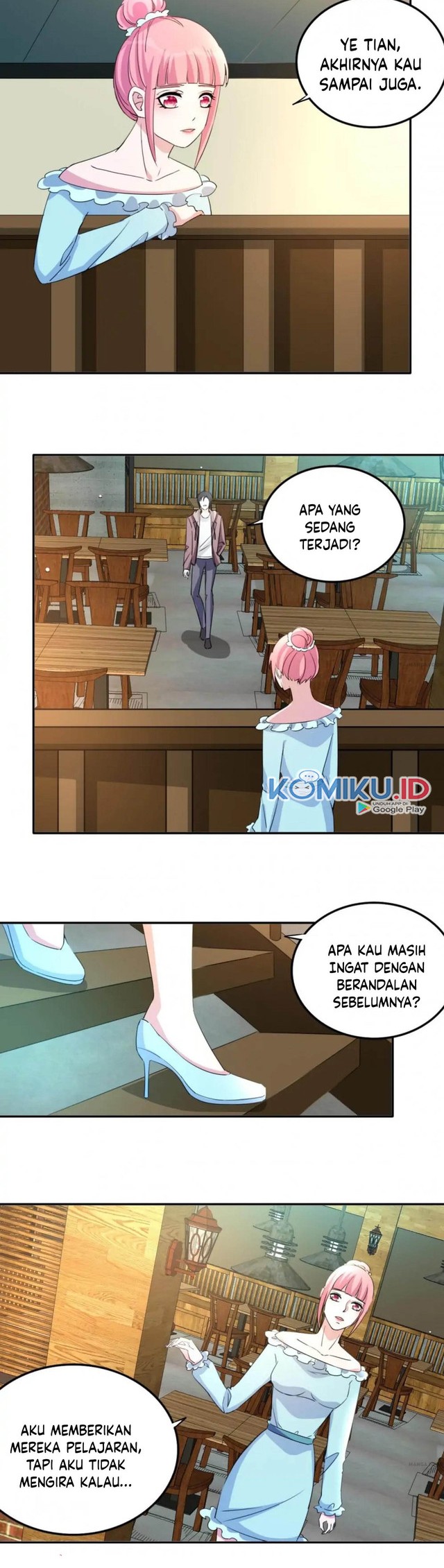 I Became The Game’s Biggest Villain Chapter 88 - halaman 3