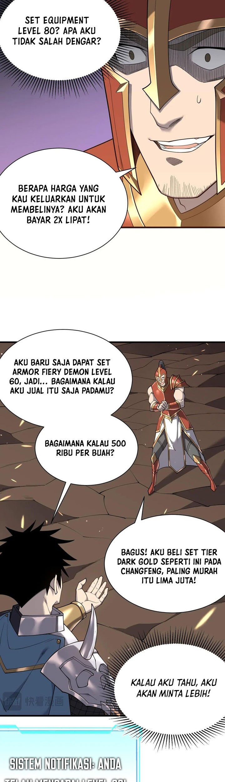 I Became The Game’s Biggest Villain Chapter 88 - halaman 30