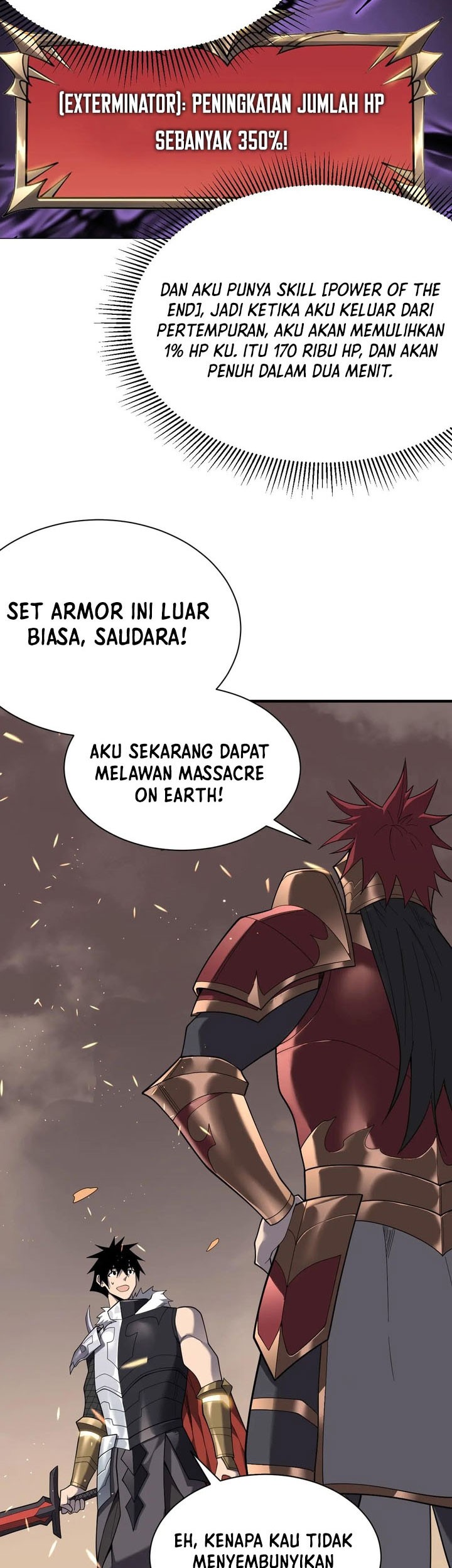 I Became The Game’s Biggest Villain Chapter 88 - halaman 36