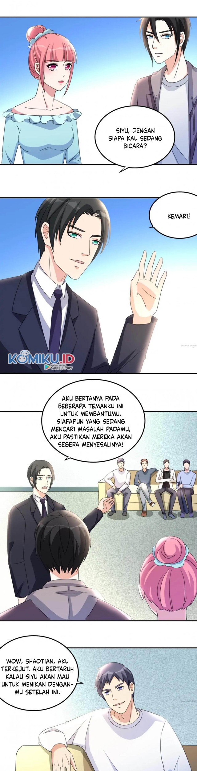 I Became The Game’s Biggest Villain Chapter 88 - halaman 4