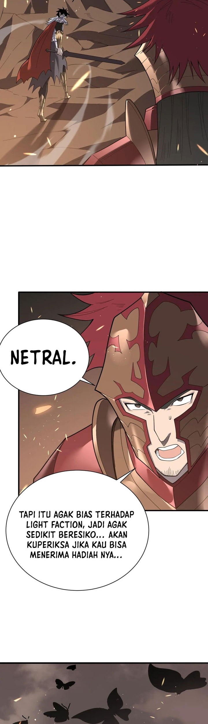 I Became The Game’s Biggest Villain Chapter 88 - halaman 40