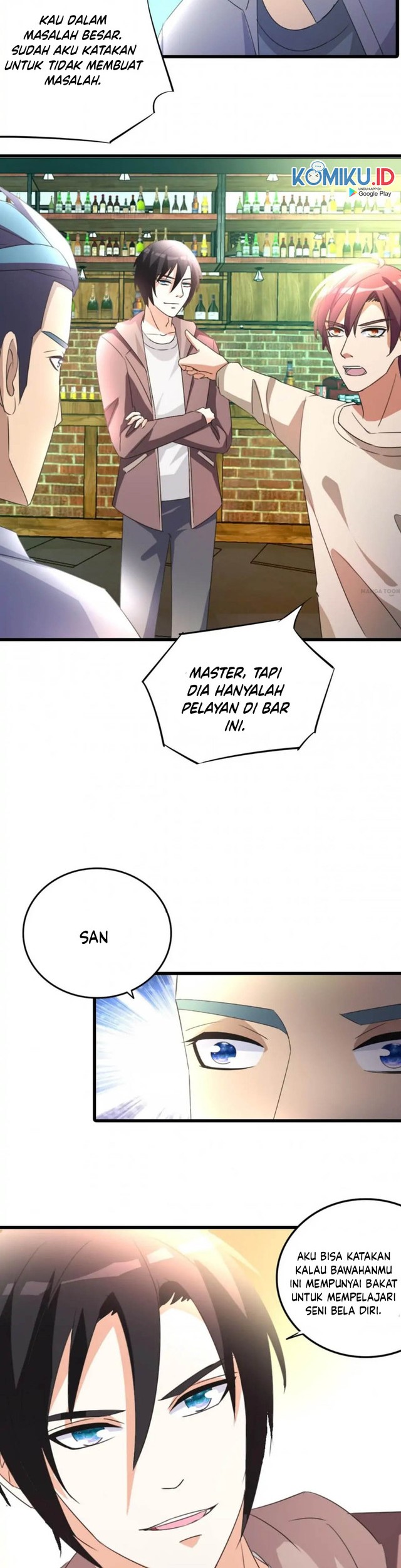 I Became The Game’s Biggest Villain Chapter 89 - halaman 12