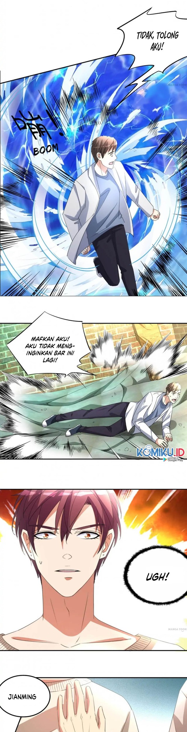 I Became The Game’s Biggest Villain Chapter 89 - halaman 18