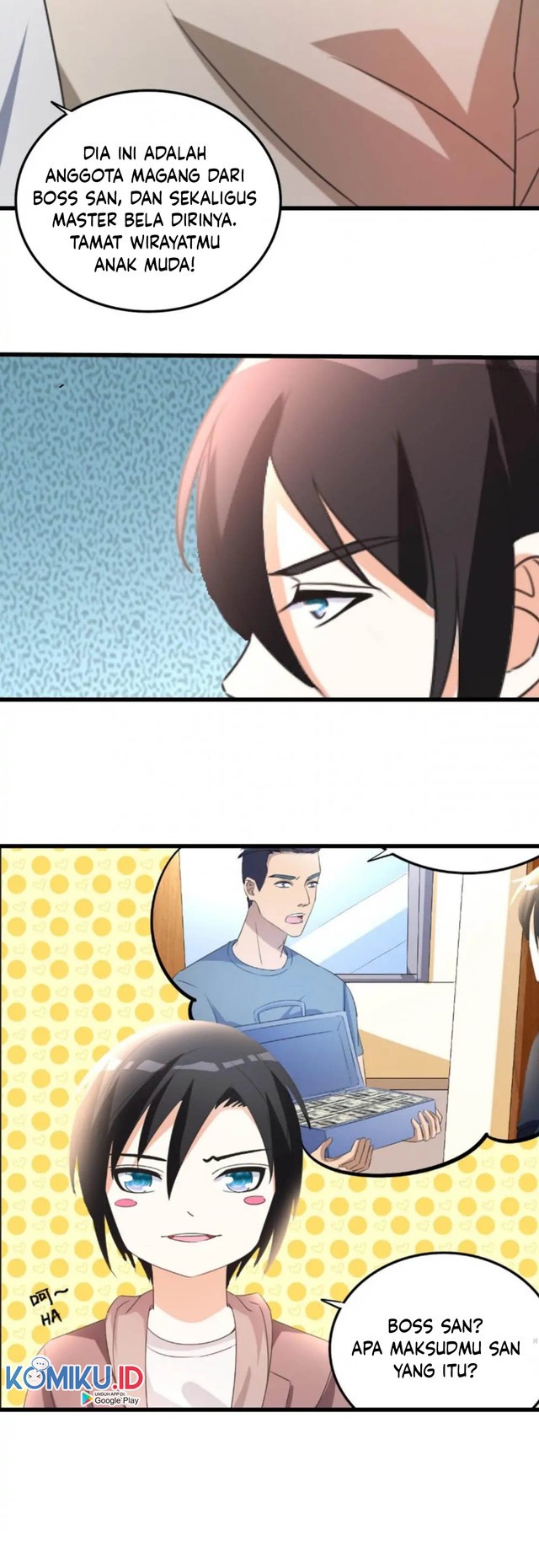 I Became The Game’s Biggest Villain Chapter 89 - halaman 3