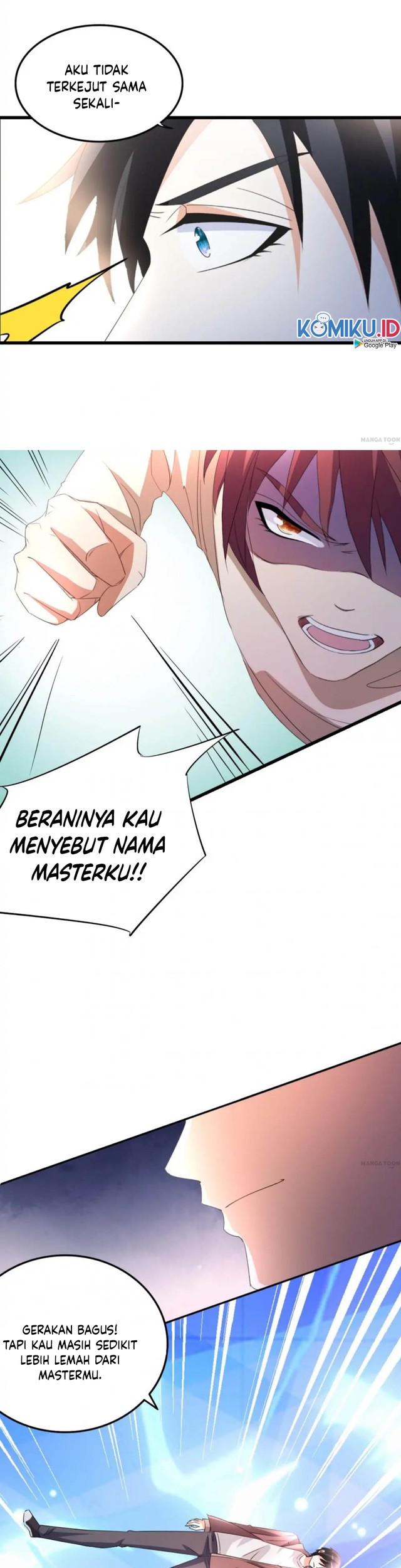 I Became The Game’s Biggest Villain Chapter 89 - halaman 4