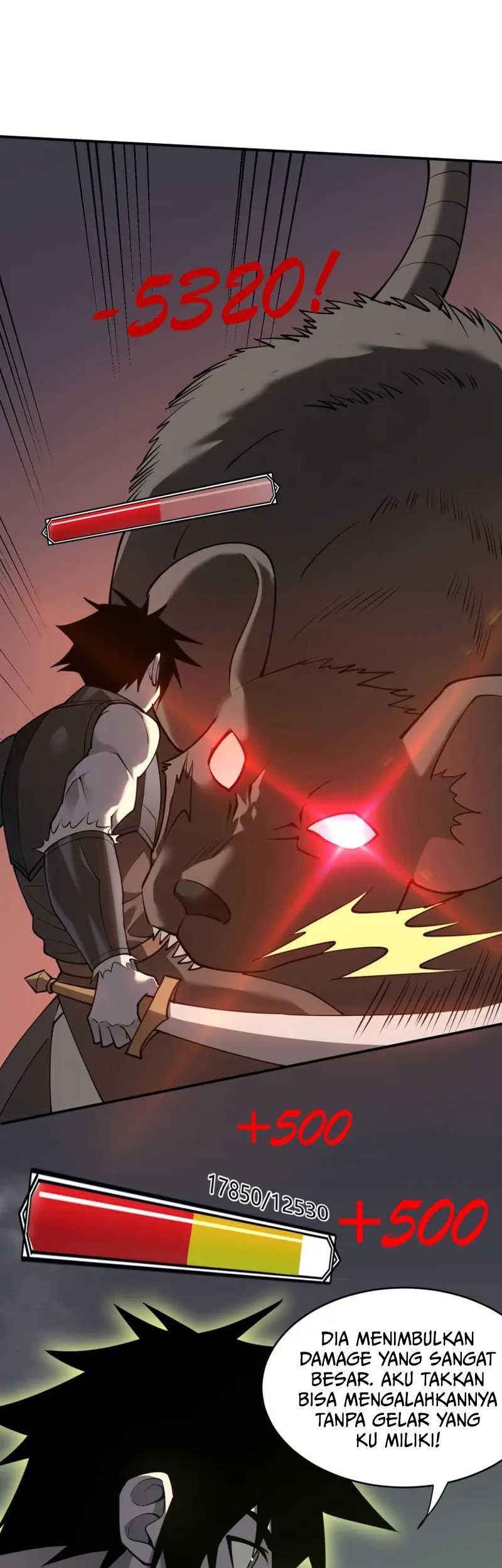 I Became The Game’s Biggest Villain Chapter 9 - halaman 27