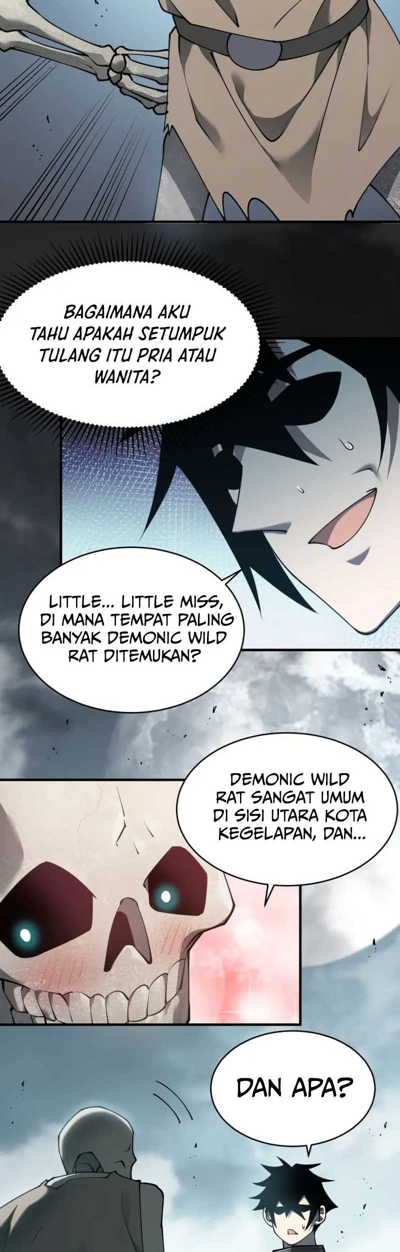 I Became The Game’s Biggest Villain Chapter 9 - halaman 6