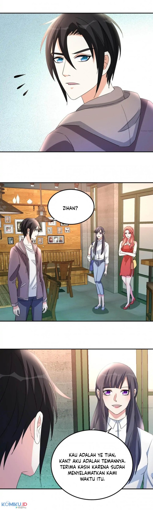 I Became The Game’s Biggest Villain Chapter 90 - halaman 10