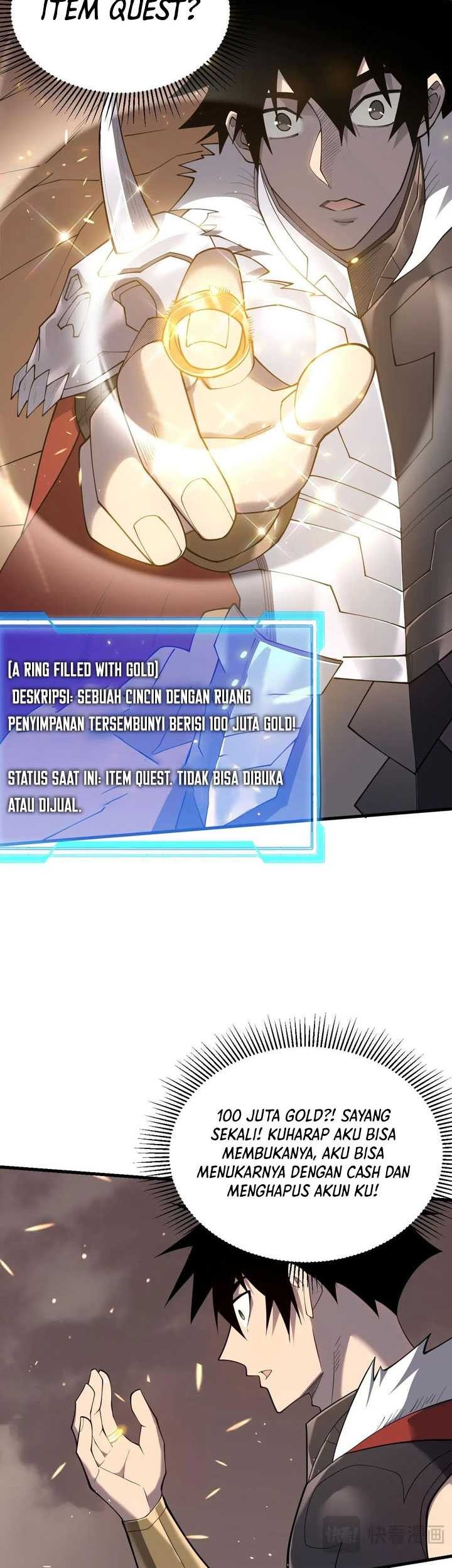 I Became The Game’s Biggest Villain Chapter 90 - halaman 20