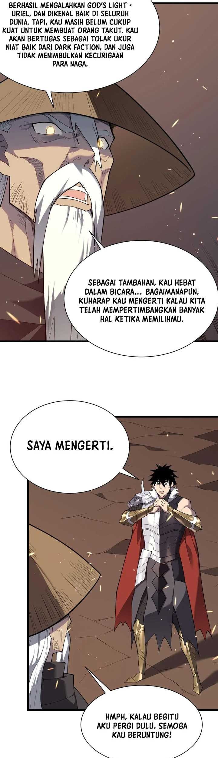 I Became The Game’s Biggest Villain Chapter 90 - halaman 22