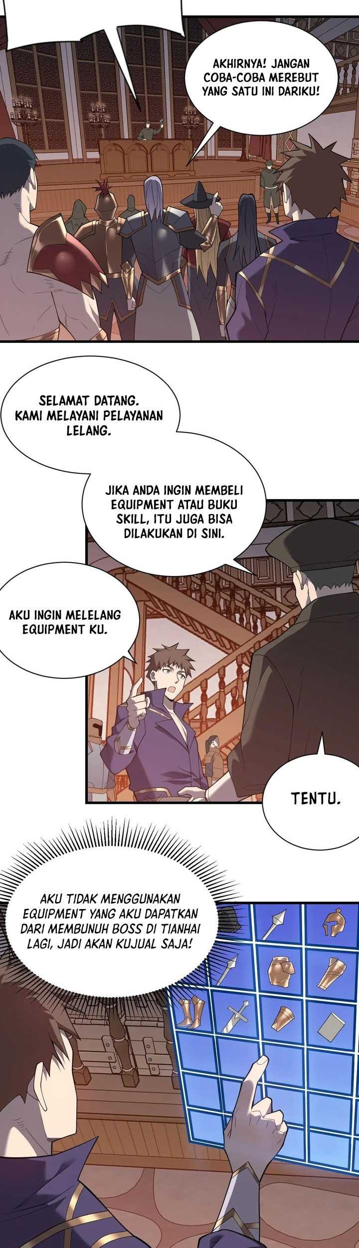 I Became The Game’s Biggest Villain Chapter 90 - halaman 32