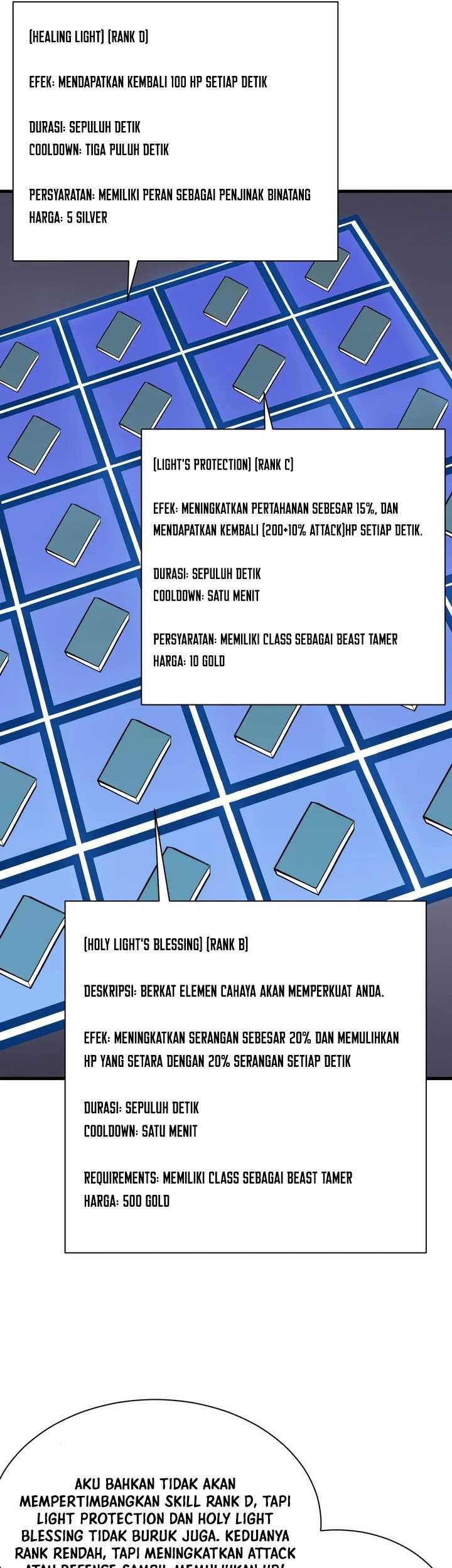 I Became The Game’s Biggest Villain Chapter 90 - halaman 34