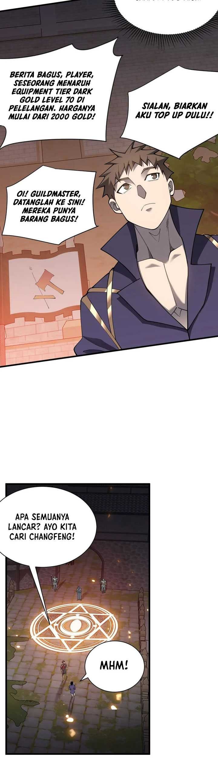 I Became The Game’s Biggest Villain Chapter 90 - halaman 36