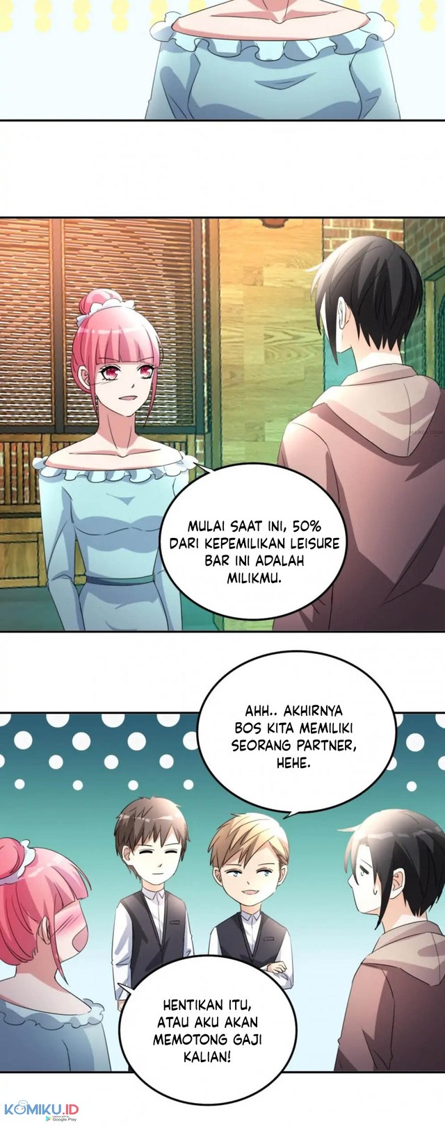 I Became The Game’s Biggest Villain Chapter 90 - halaman 5
