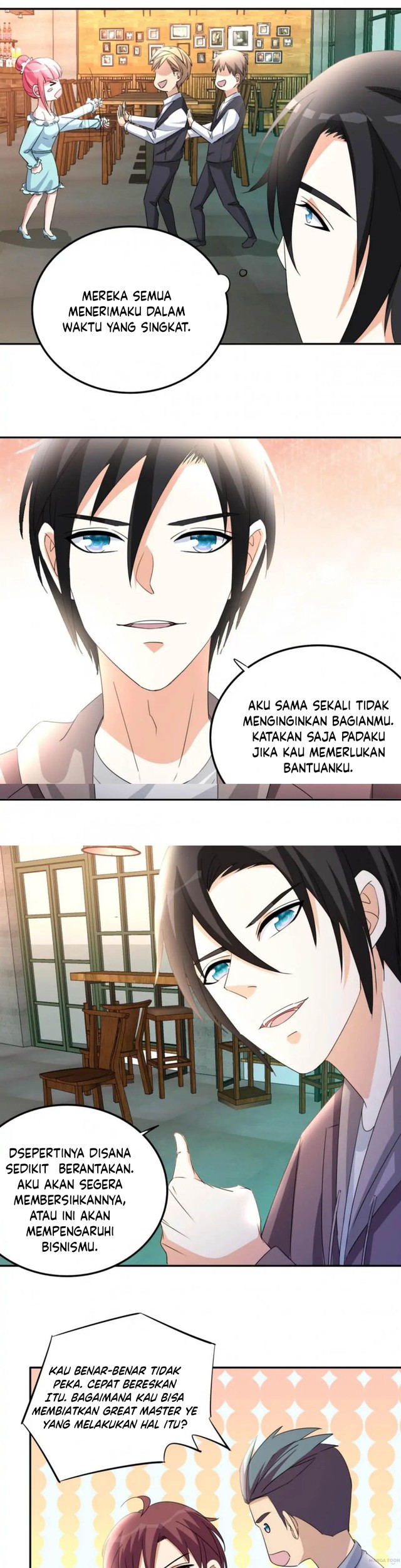I Became The Game’s Biggest Villain Chapter 90 - halaman 7