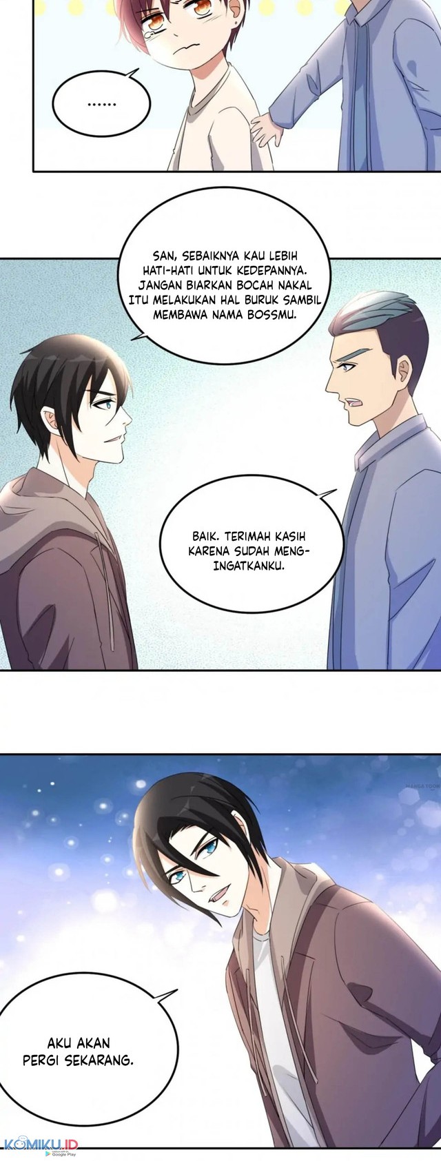 I Became The Game’s Biggest Villain Chapter 90 - halaman 8
