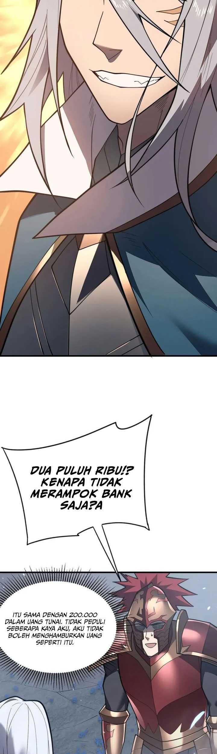 I Became The Game’s Biggest Villain Chapter 91 - halaman 20
