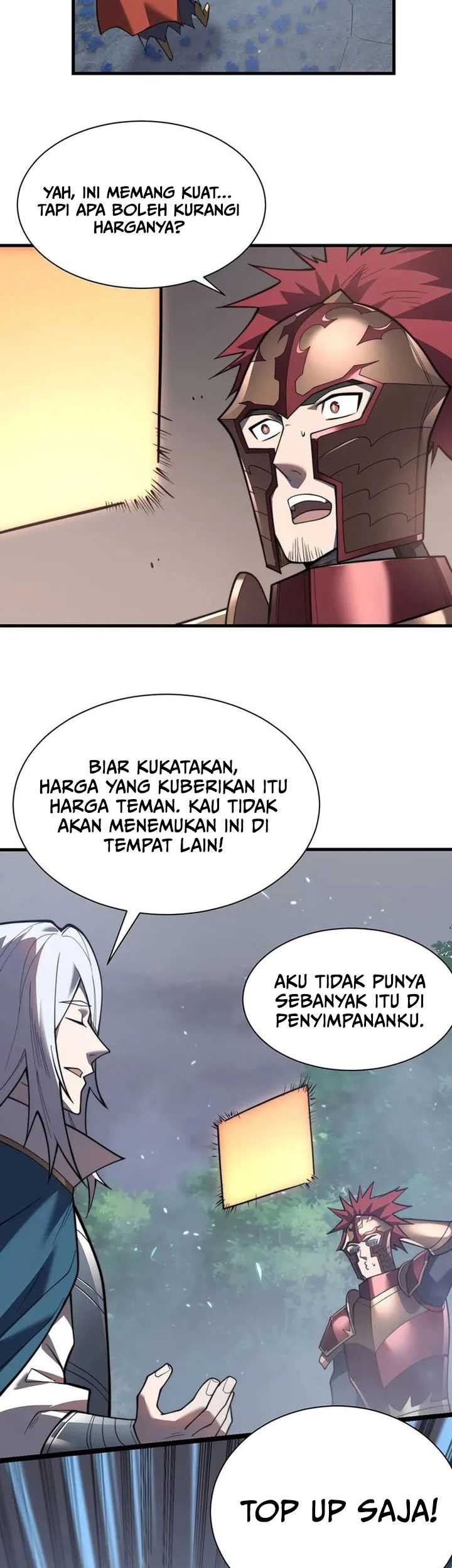 I Became The Game’s Biggest Villain Chapter 91 - halaman 22
