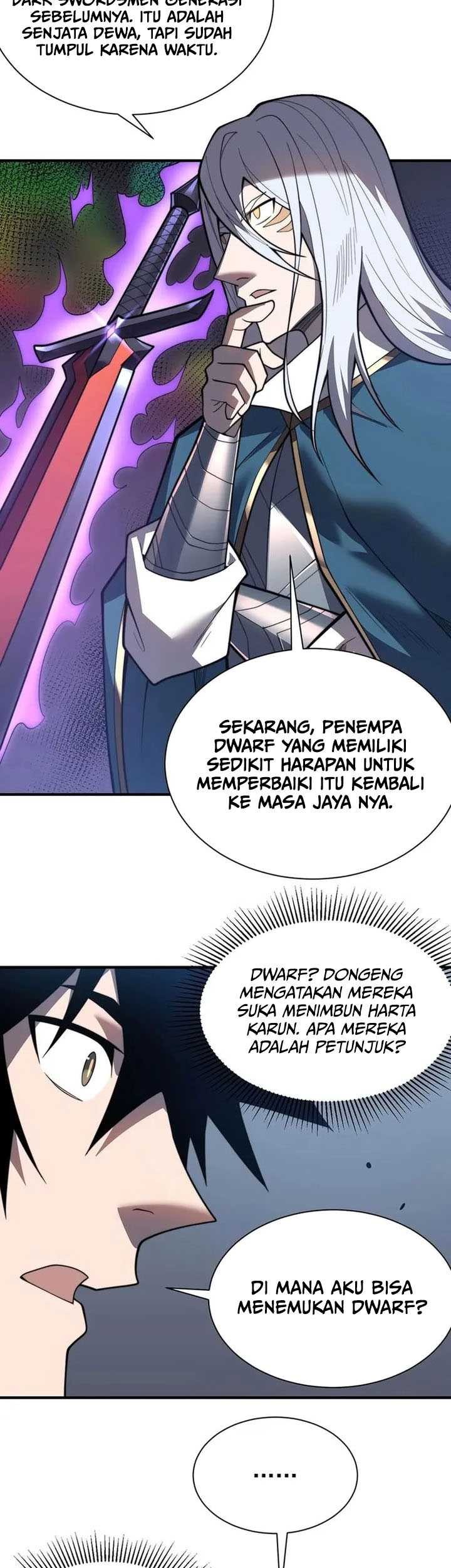 I Became The Game’s Biggest Villain Chapter 91 - halaman 28