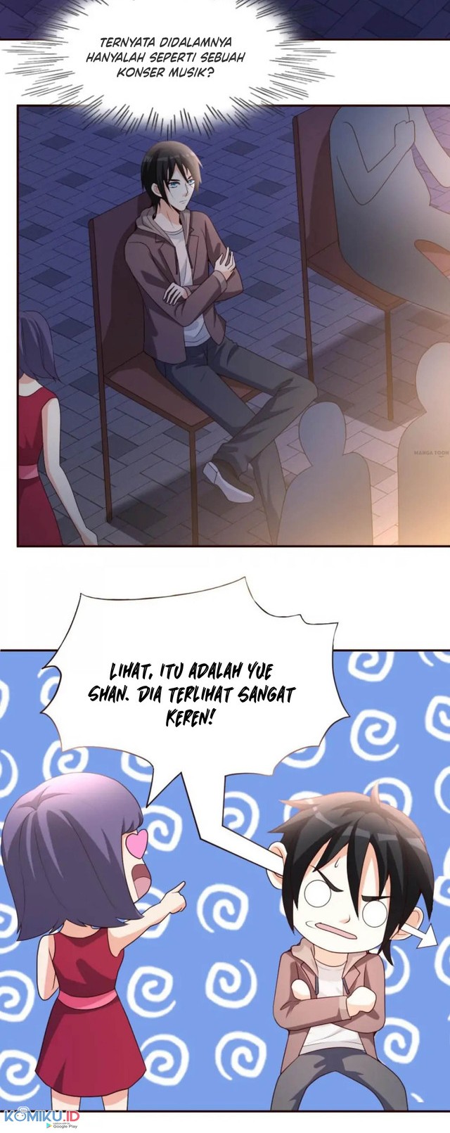 I Became The Game’s Biggest Villain Chapter 91 - halaman 3