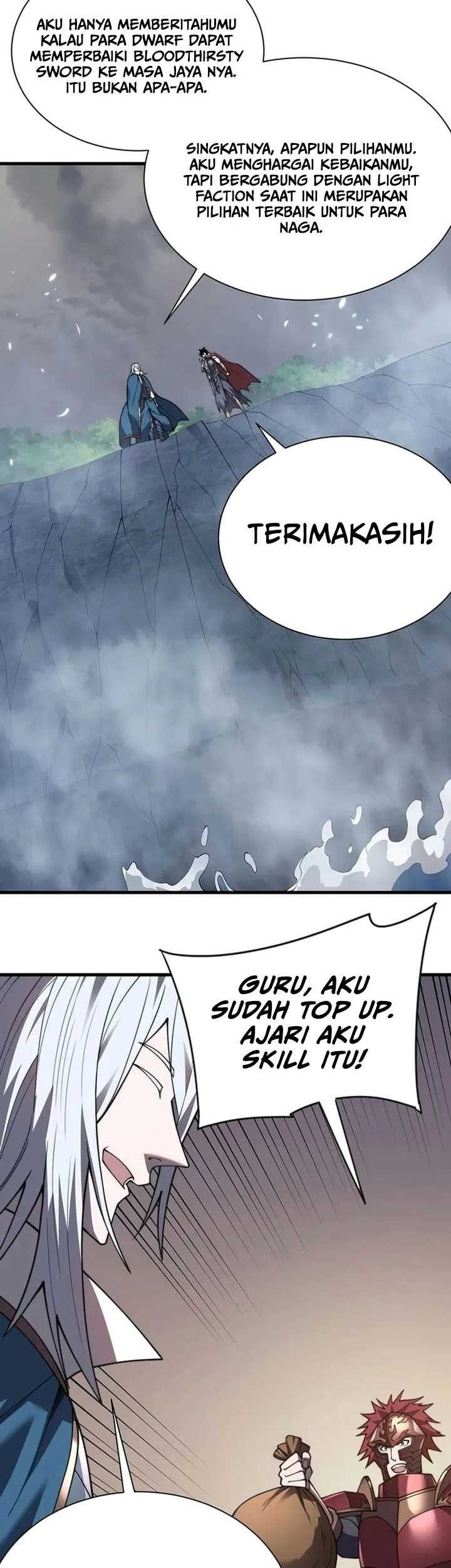 I Became The Game’s Biggest Villain Chapter 91 - halaman 32