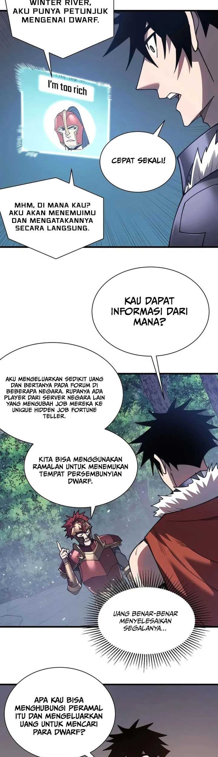 I Became The Game’s Biggest Villain Chapter 91 - halaman 36