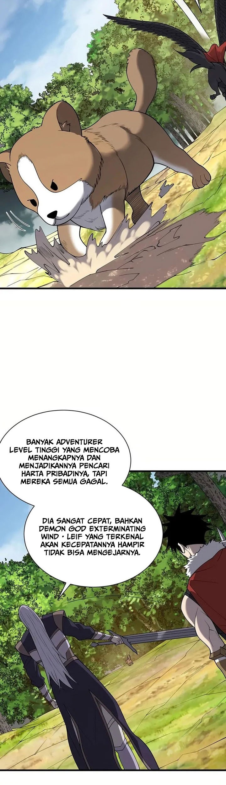 I Became The Game’s Biggest Villain Chapter 92 - halaman 24