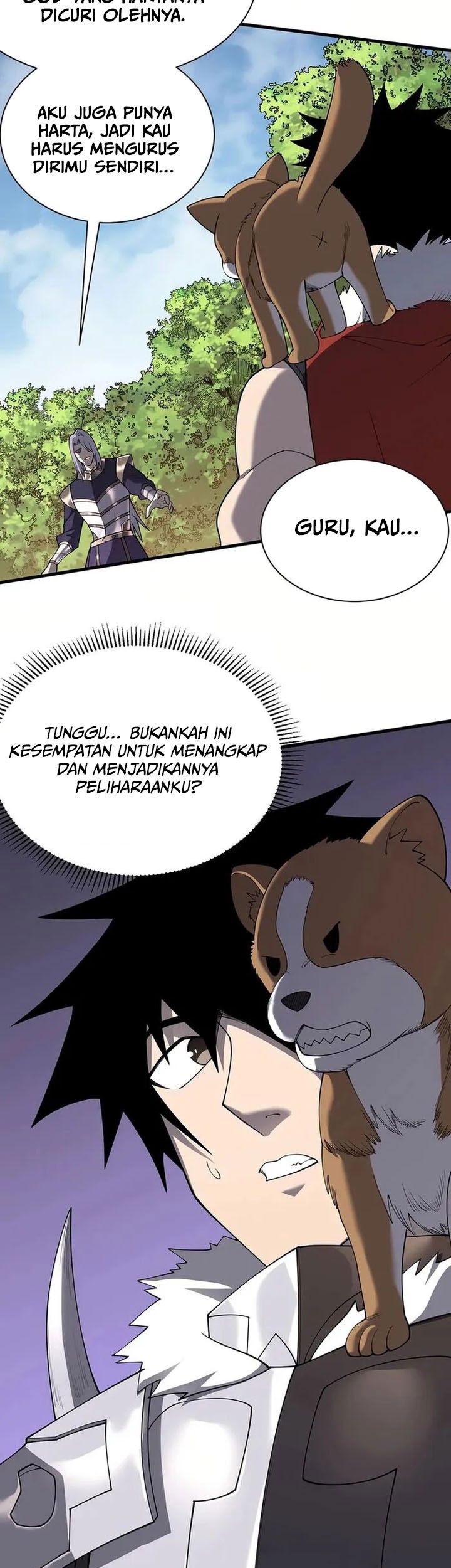I Became The Game’s Biggest Villain Chapter 92 - halaman 30