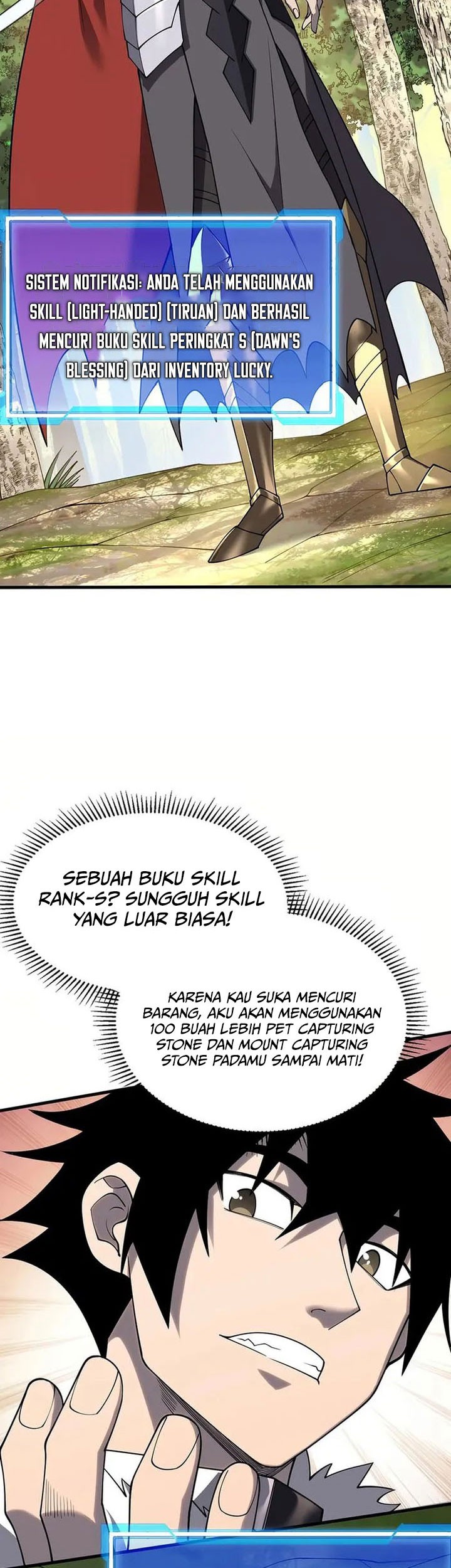 I Became The Game’s Biggest Villain Chapter 92 - halaman 36
