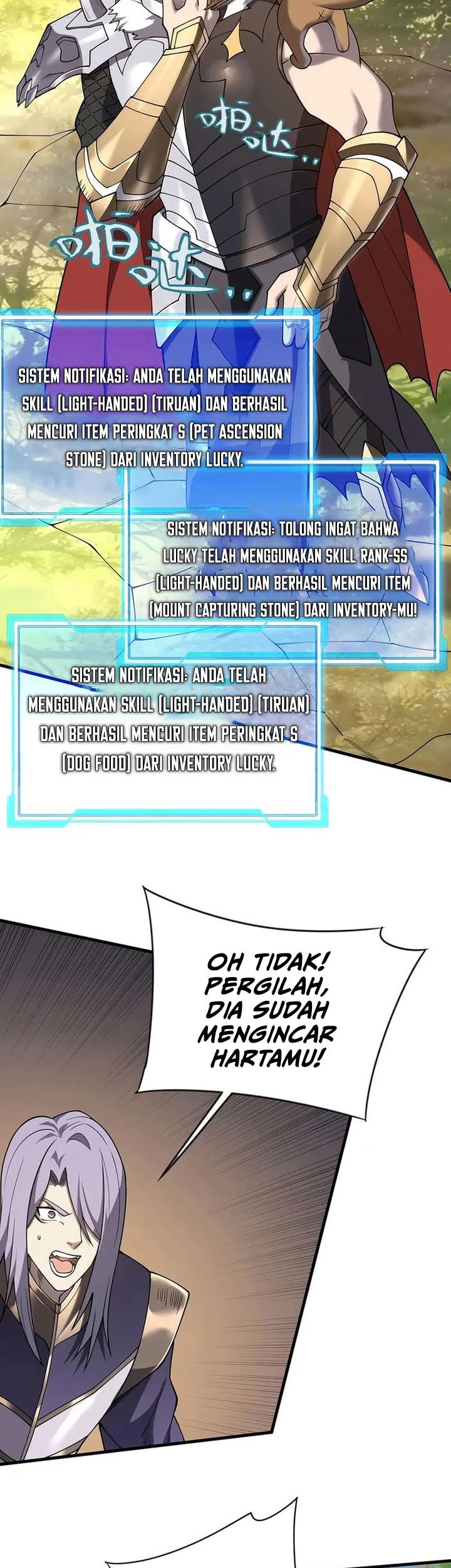 I Became The Game’s Biggest Villain Chapter 92 - halaman 38