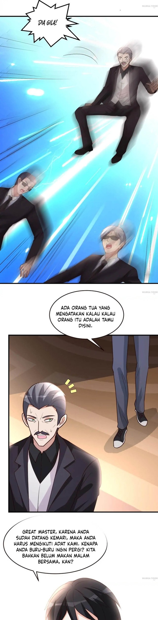 I Became The Game’s Biggest Villain Chapter 93 - halaman 18