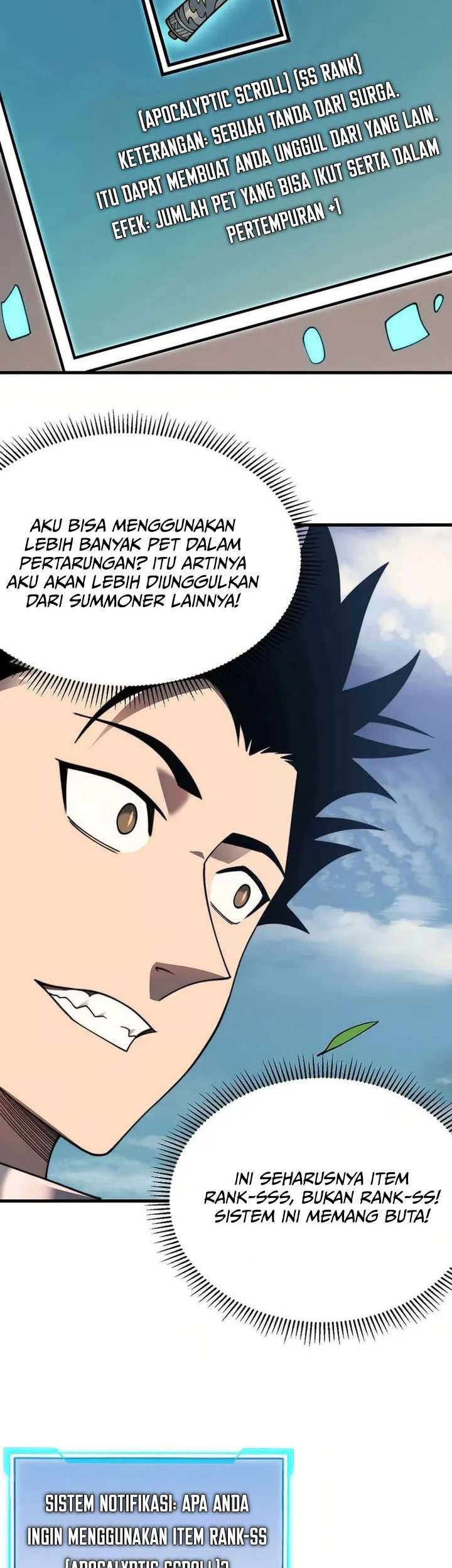 I Became The Game’s Biggest Villain Chapter 93 - halaman 24