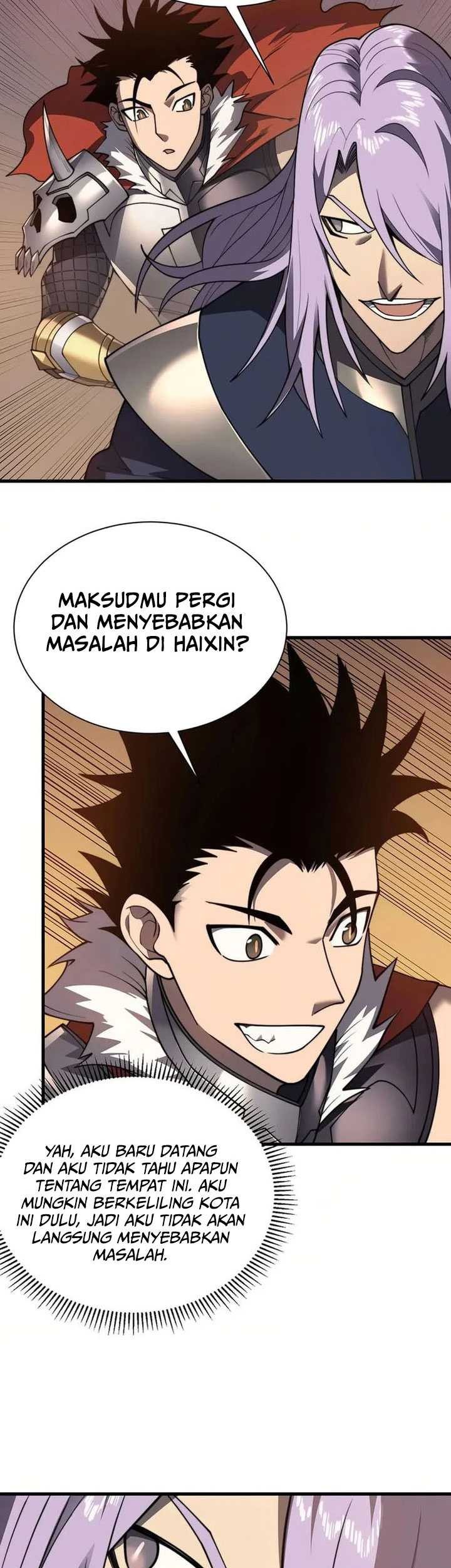 I Became The Game’s Biggest Villain Chapter 93 - halaman 28