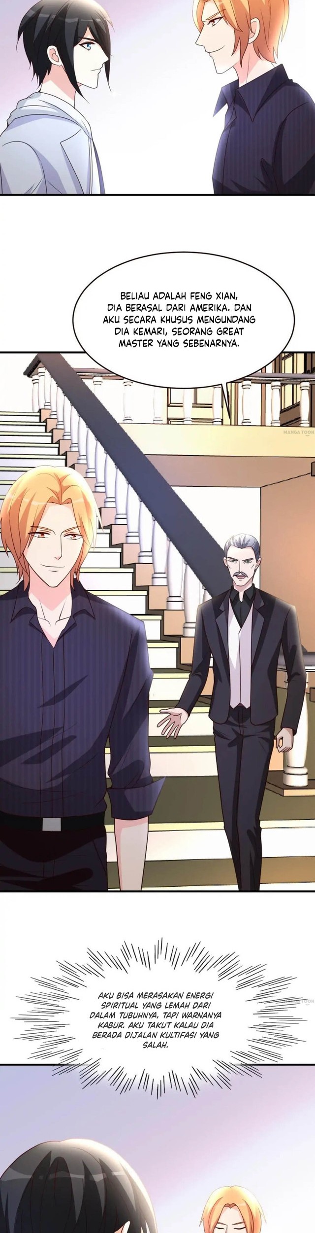 I Became The Game’s Biggest Villain Chapter 93 - halaman 3