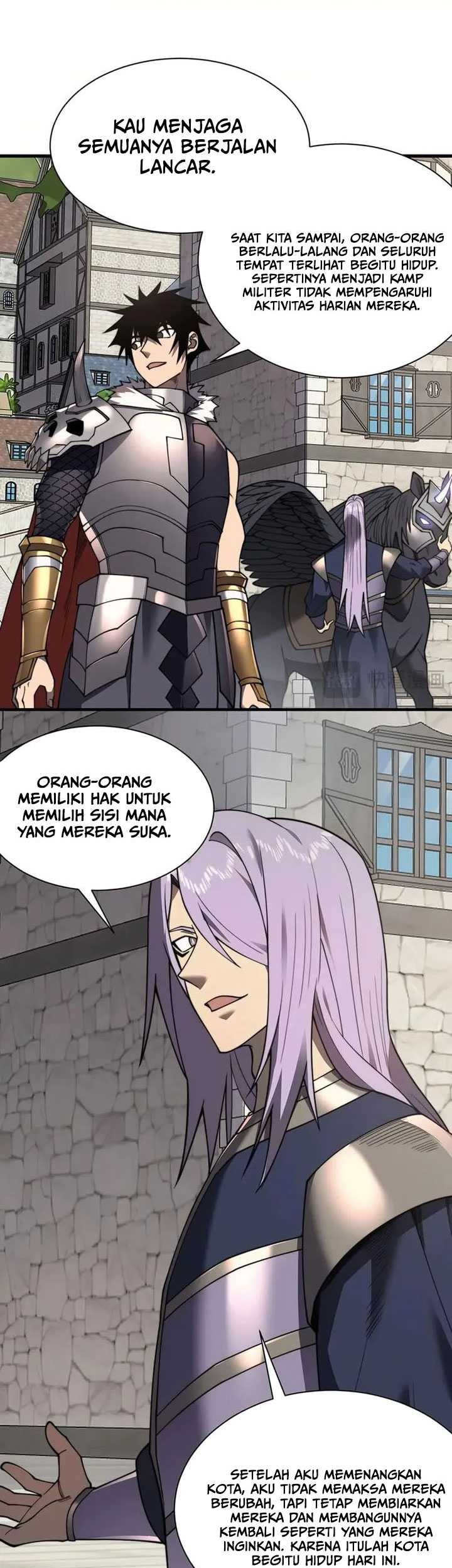 I Became The Game’s Biggest Villain Chapter 93 - halaman 32