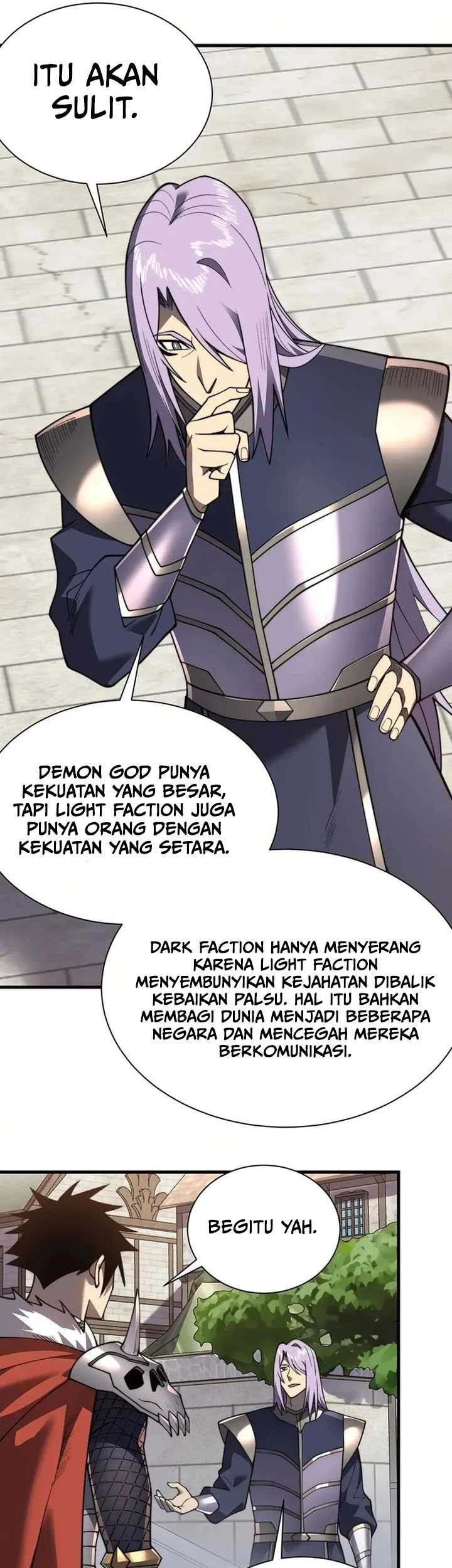 I Became The Game’s Biggest Villain Chapter 93 - halaman 34