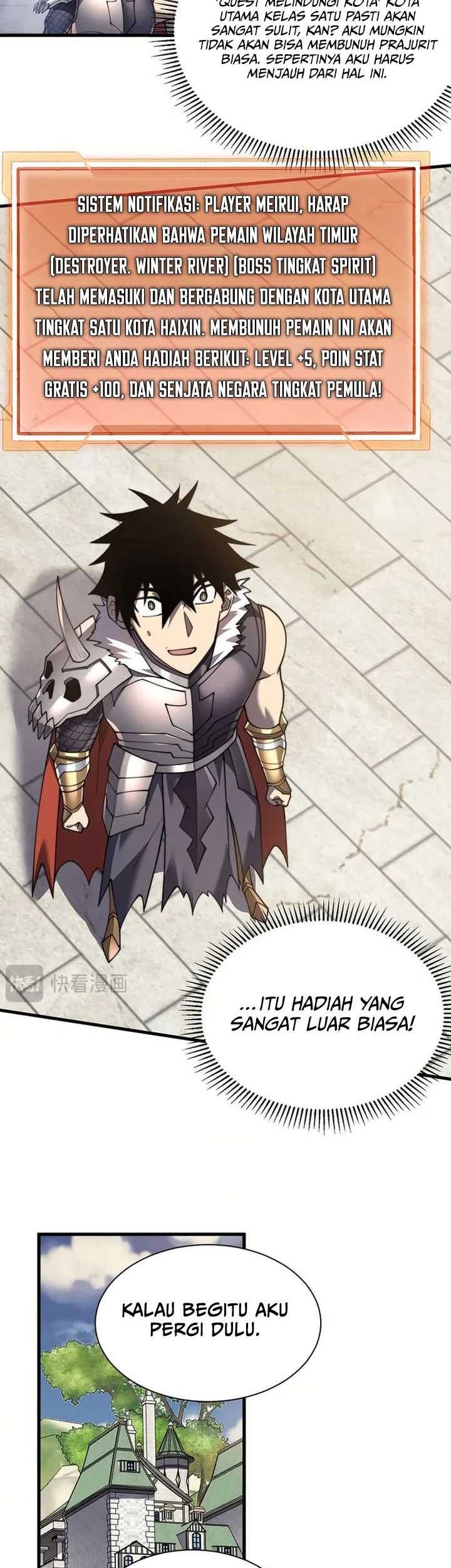 I Became The Game’s Biggest Villain Chapter 93 - halaman 38