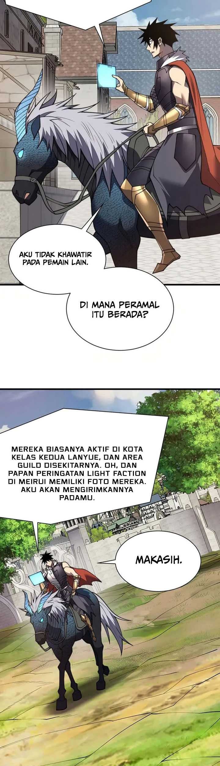 I Became The Game’s Biggest Villain Chapter 93 - halaman 40
