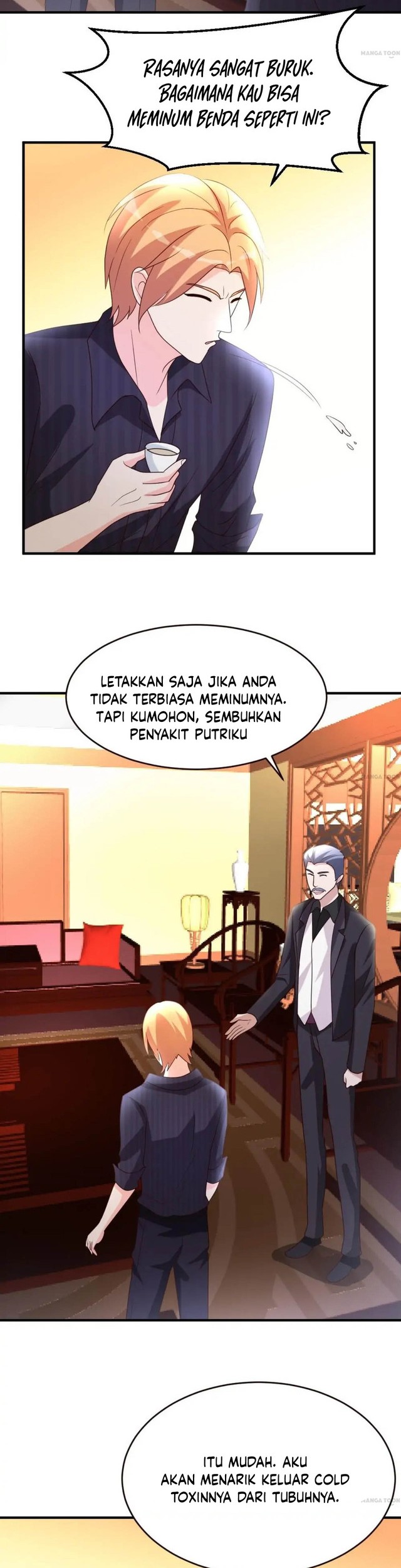 I Became The Game’s Biggest Villain Chapter 93 - halaman 6