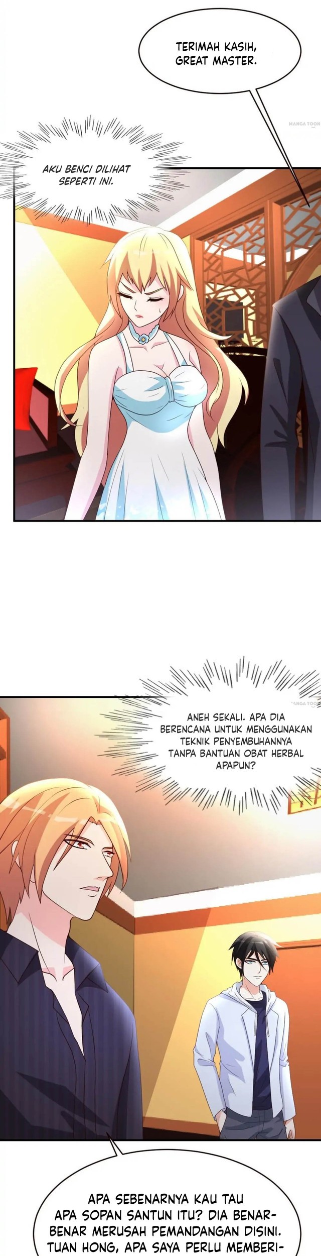 I Became The Game’s Biggest Villain Chapter 93 - halaman 9