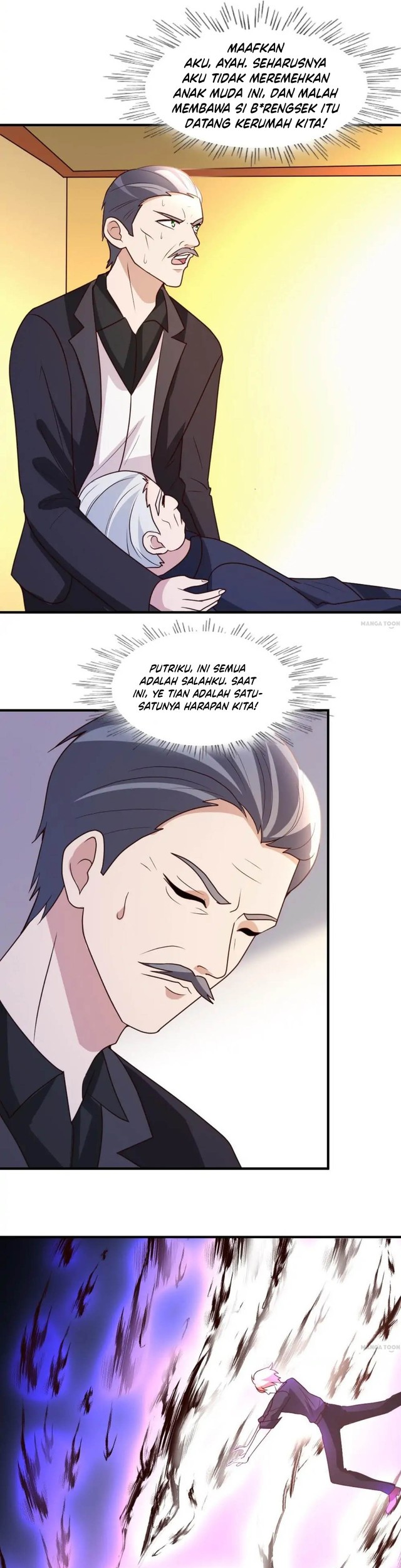 I Became The Game’s Biggest Villain Chapter 94 - halaman 16