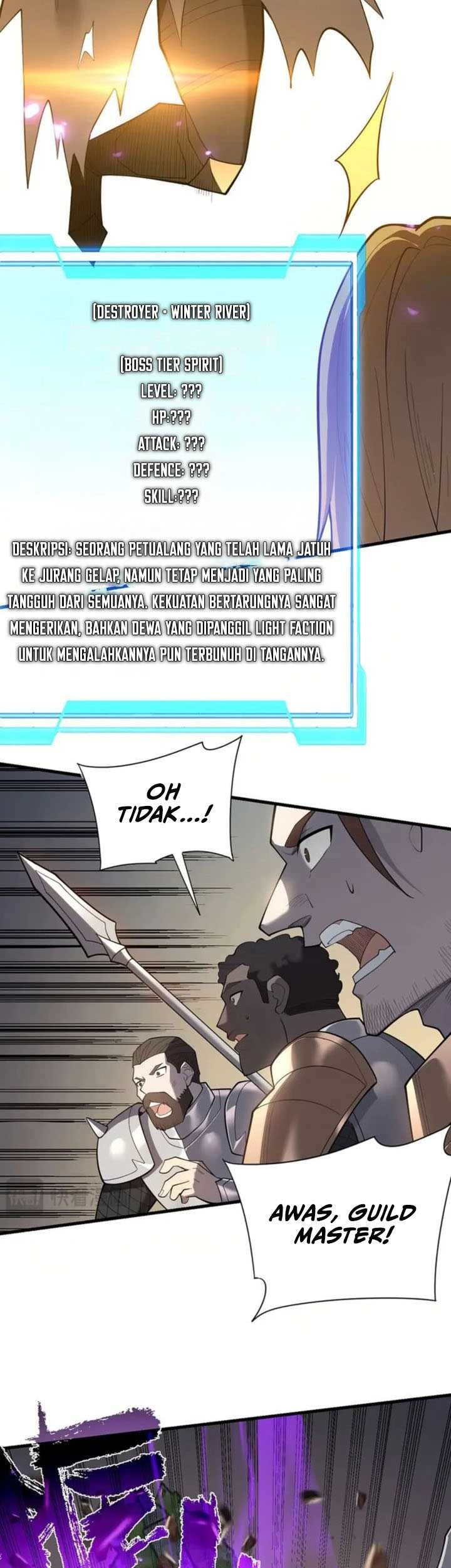 I Became The Game’s Biggest Villain Chapter 94 - halaman 22