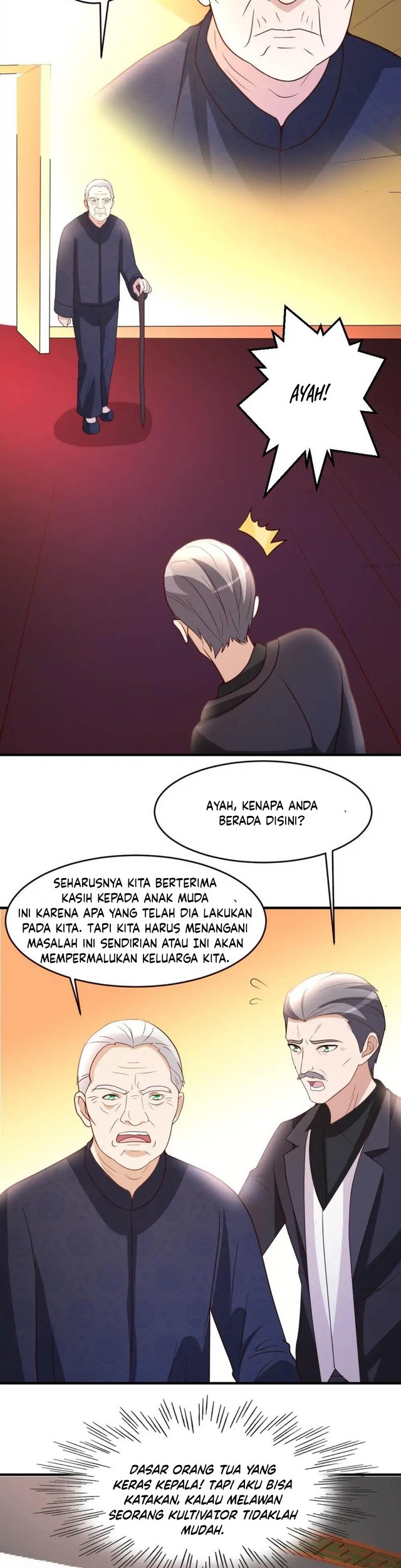 I Became The Game’s Biggest Villain Chapter 94 - halaman 3