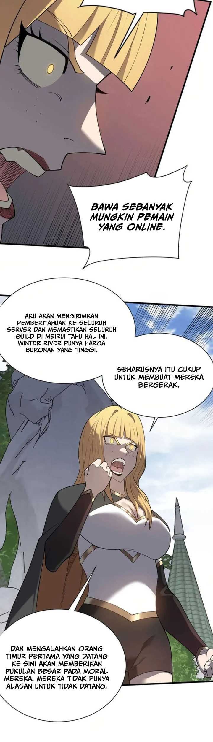 I Became The Game’s Biggest Villain Chapter 94 - halaman 32